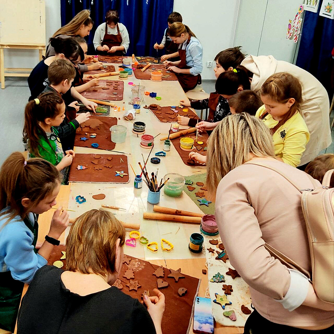 Керамическая мастерская Ультрамарин 3